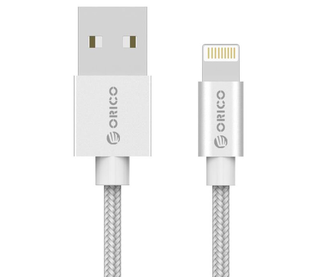 Cáp sạc Orico Lightning USB 2.0 MFI 1m (IDC-10) thiết kế đẹp mắt độ bền bao