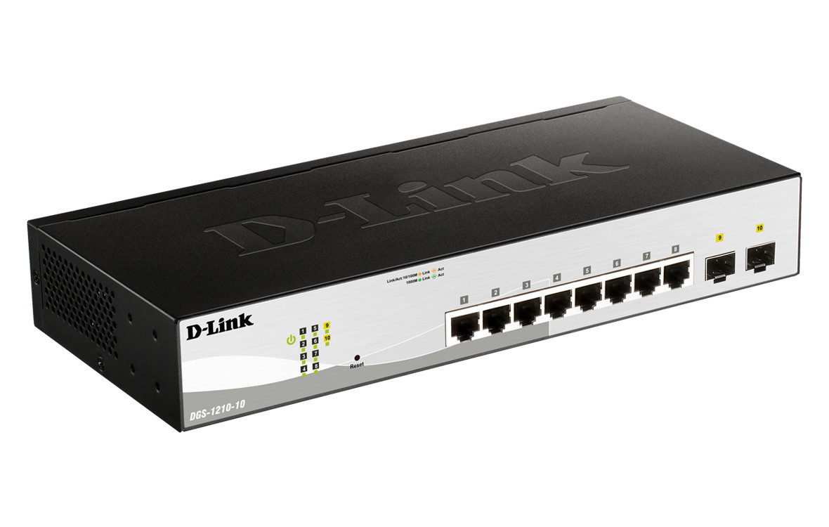 Switch D-Link DGS-1210-10
