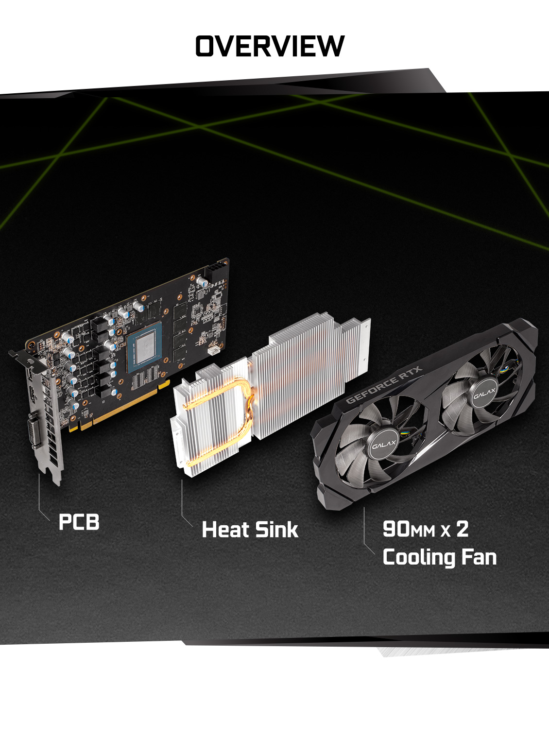 Card đồ họa GALAX GeForce RTX 2060 6GB GDDR6