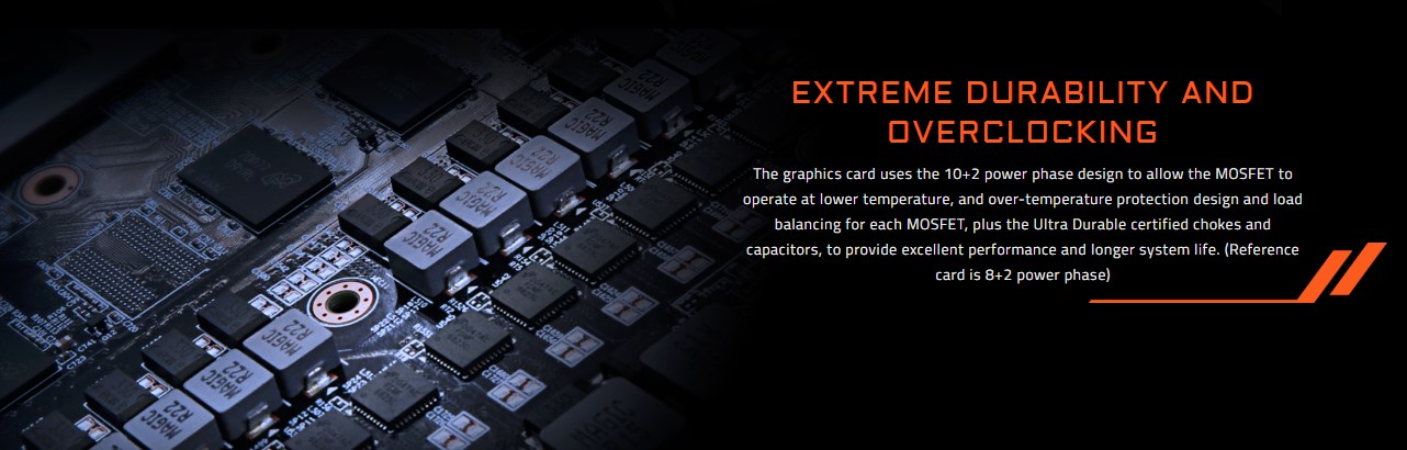 Card đồ họa GIGABYTE GeForce RTX 2070 8GB GDDR6 AORUS Xtreme
