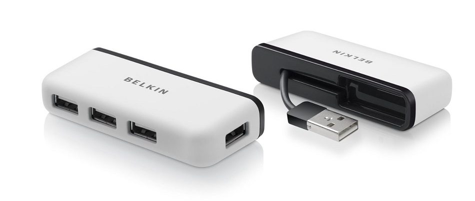 Hub USB 2.0 Belkin F4U021bt sử dụng nhiều hệ điều hành khác nhau vô cùng thuận tiện