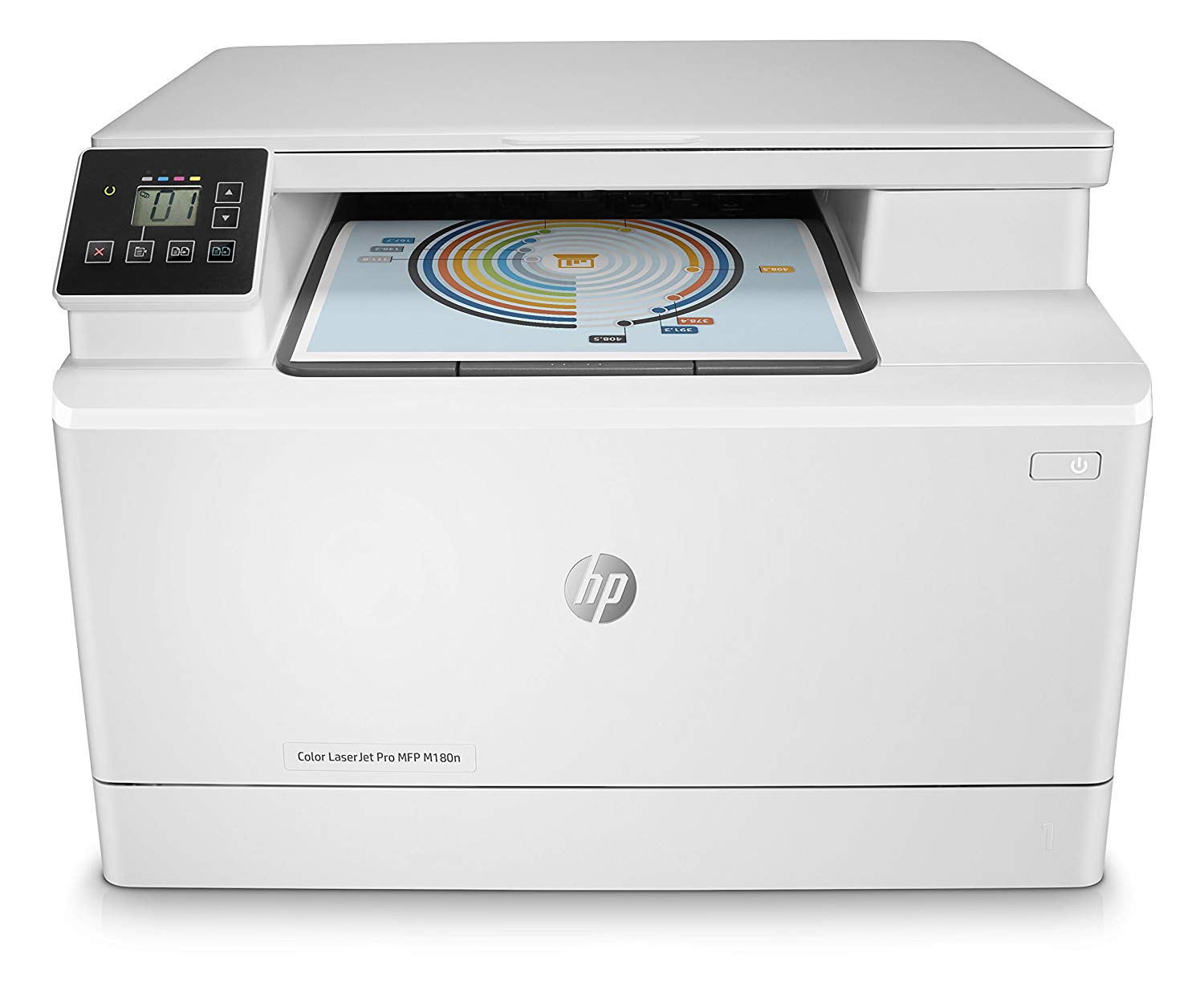 Máy in laser màu HP Pro MFP M180N (T6B70A)