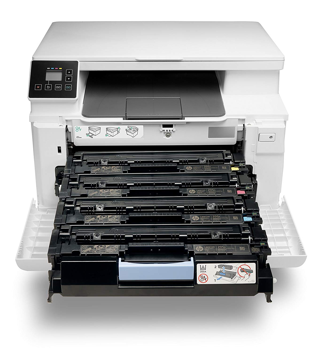 Máy in laser màu HP Pro MFP M180N (T6B70A)