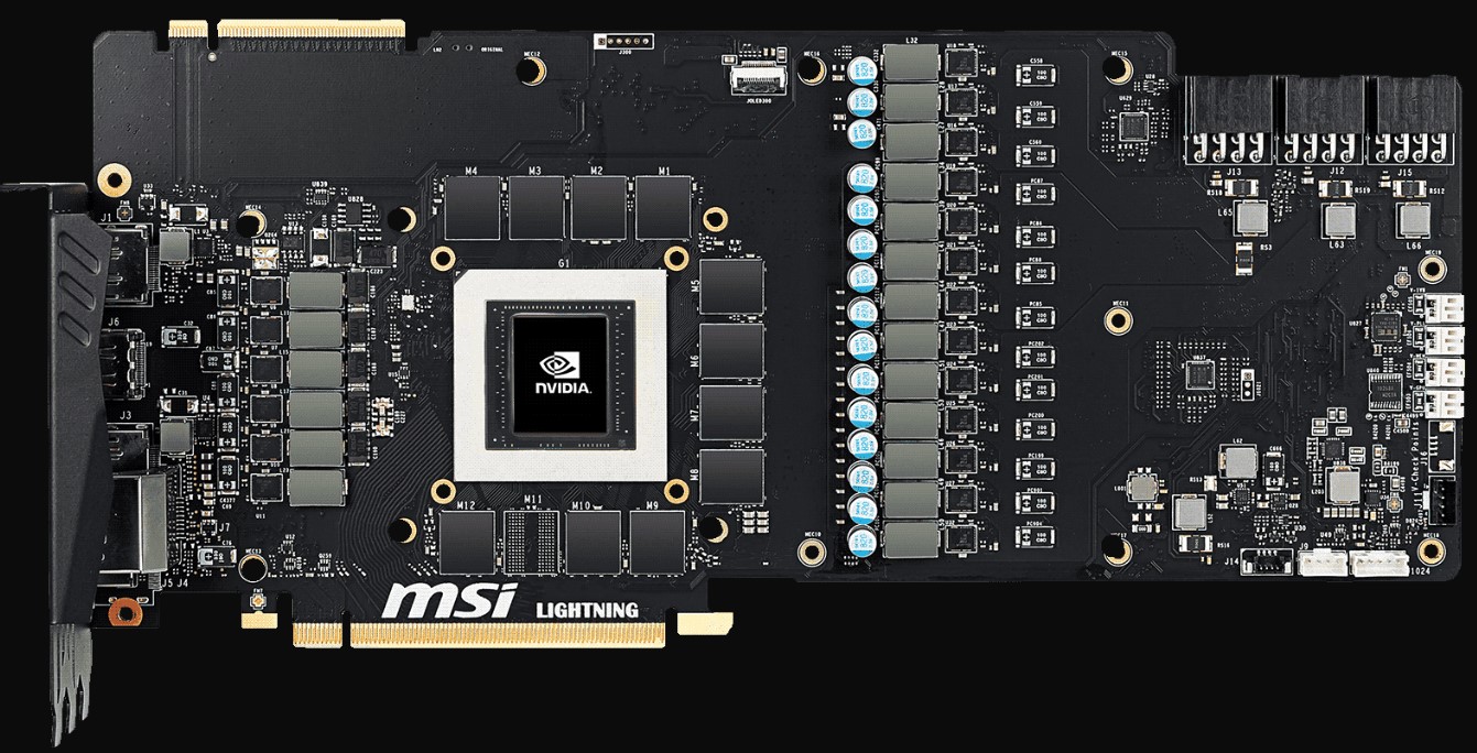 Card màn hình MSI GeForce RTX 2080Ti 11GB GDDR6 LIGHTNING