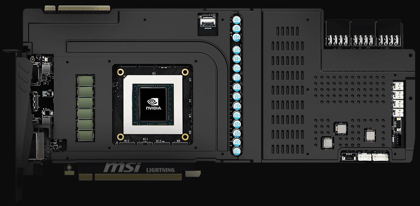 Card màn hình MSI GeForce RTX 2080Ti 11GB GDDR6 LIGHTNING