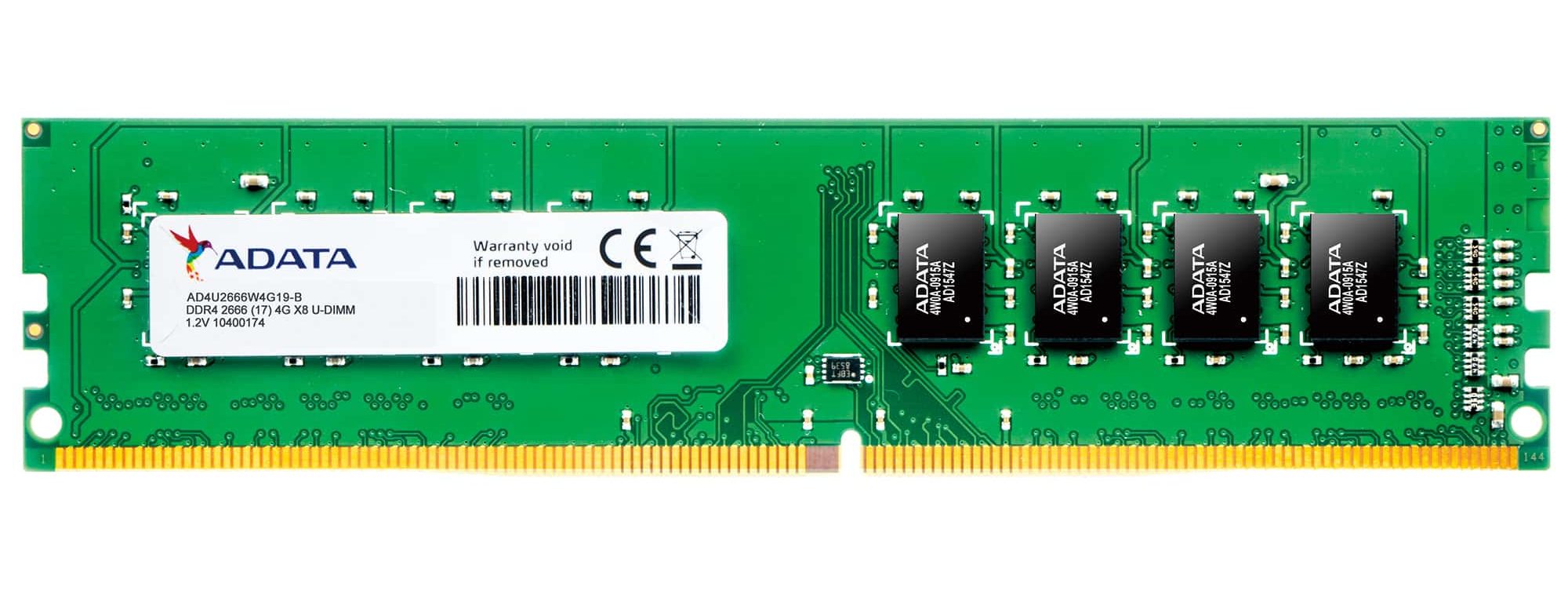 Ram Adata Value 16GB DDR4 2666 (AD4U2666316G19-S)