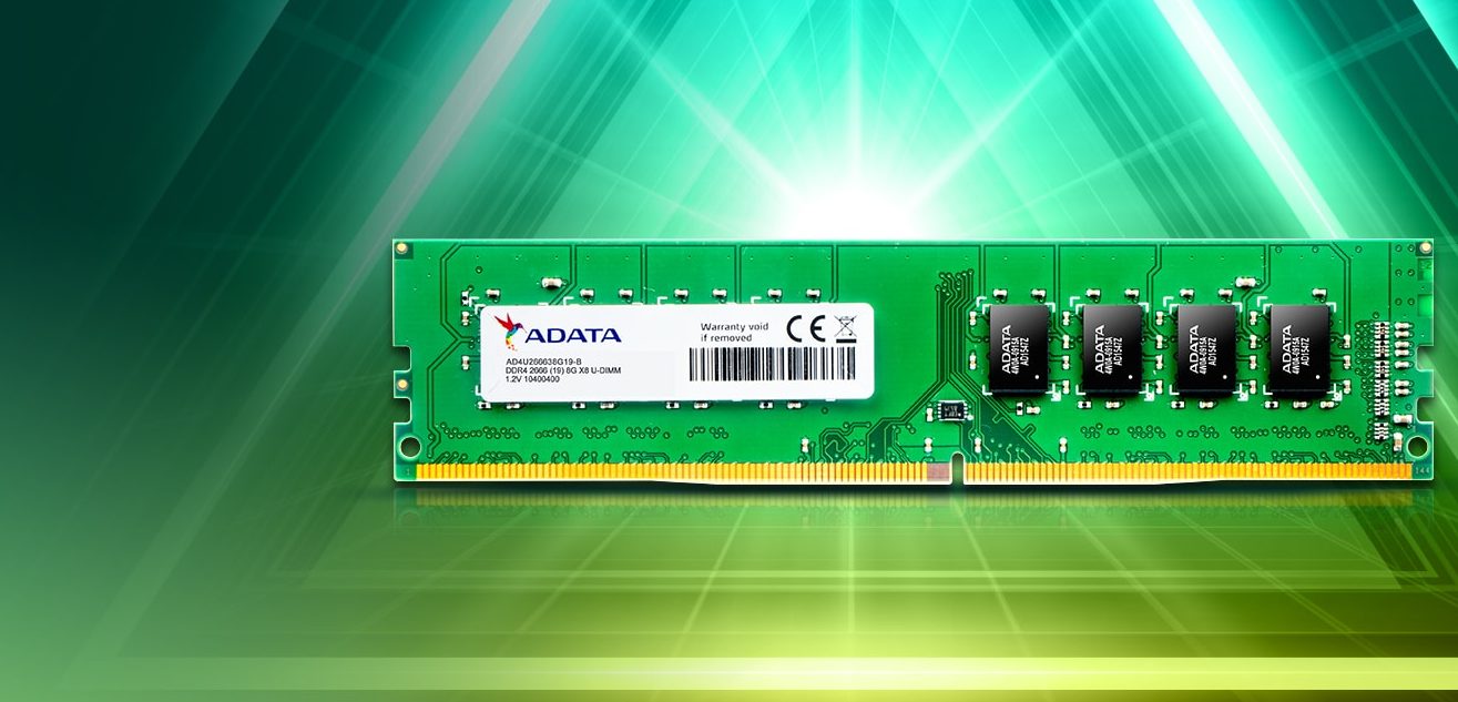 Ram Adata Value 4GB DDR4 2666 (AD4U2666J4G19-S)
