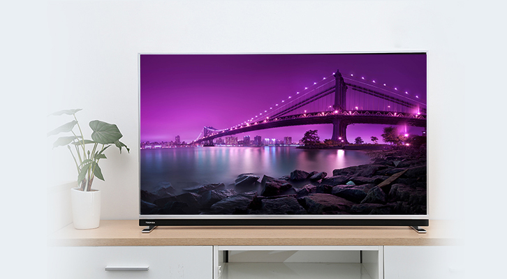 Smart Tivi LED Toshiba 4K 55 inch 55U9750VN mang đến hình ảnh đẹp mắt màu sắc chân thực