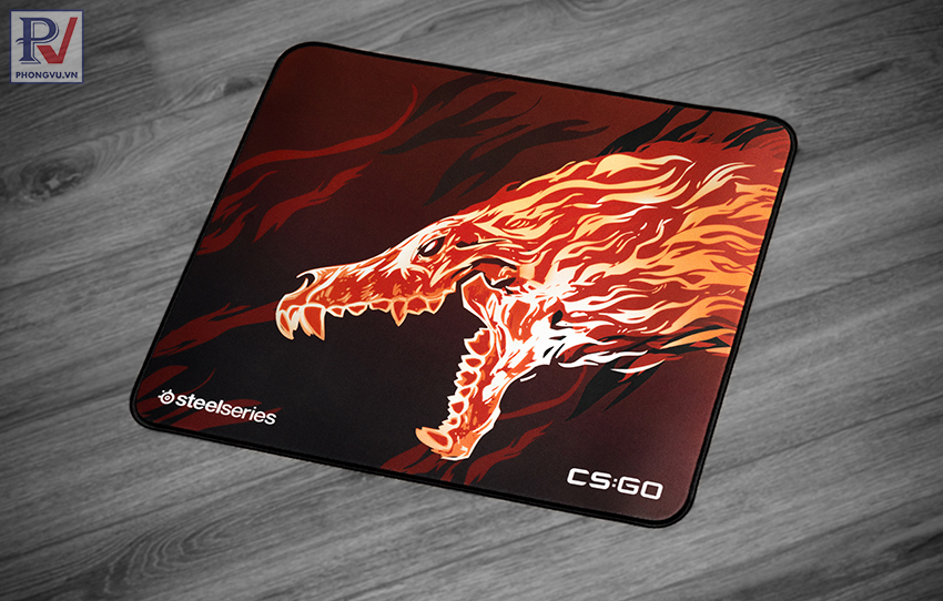 Steelseries QcK+ CS:GO Howl gaming mousepad