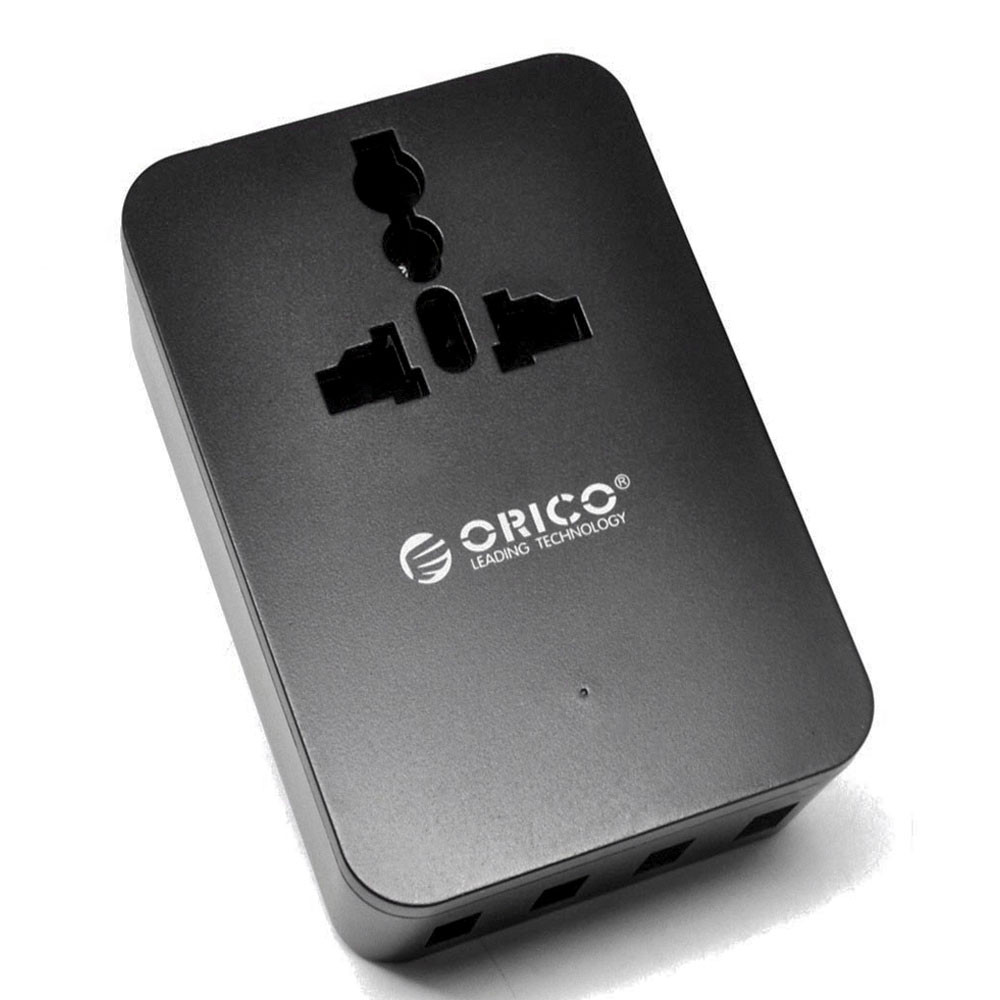 Sạc điện thoại Orico USB 4 cổng 2.4A 20W (S4UBK)
