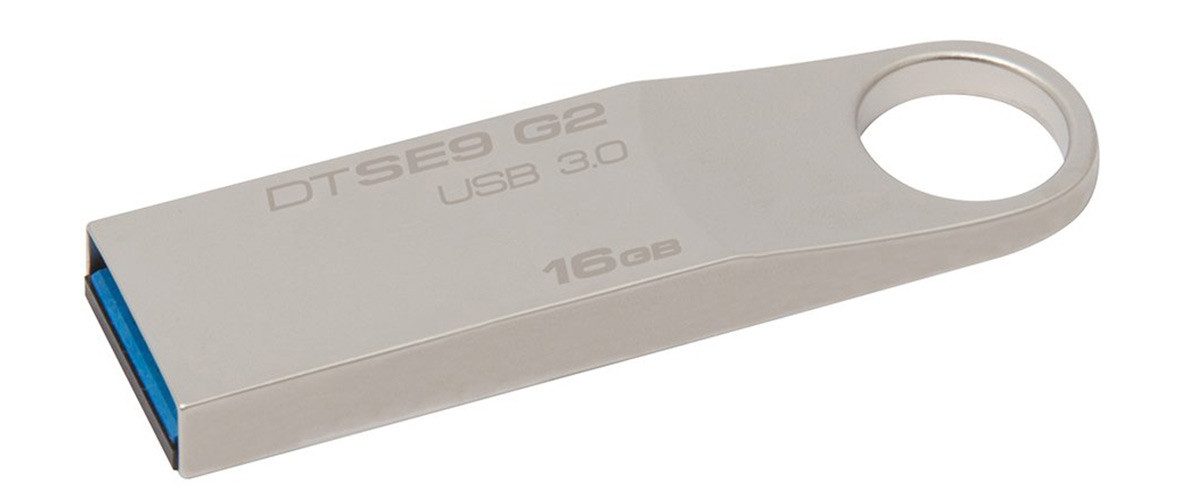 USB Kingston 16GB USB 3.0 Data Traveler SE9_DTSE9G2-2