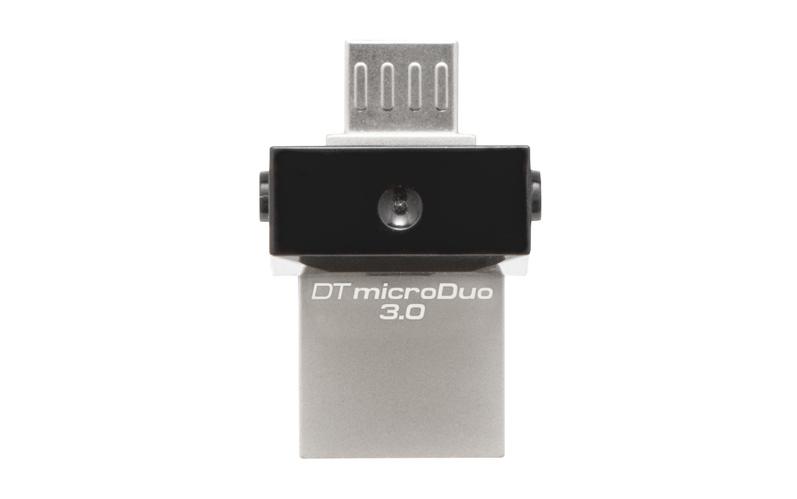 USB Kington 16GB MicroDuo USB 3.0 + Micro USB - DTDUO3-1