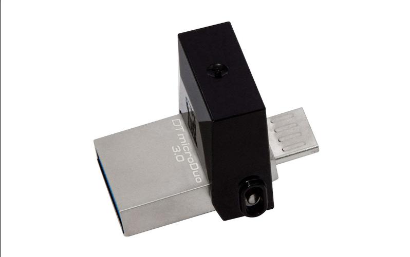 USB Kington 16GB MicroDuo USB 3.0 + Micro USB - DTDUO3-2