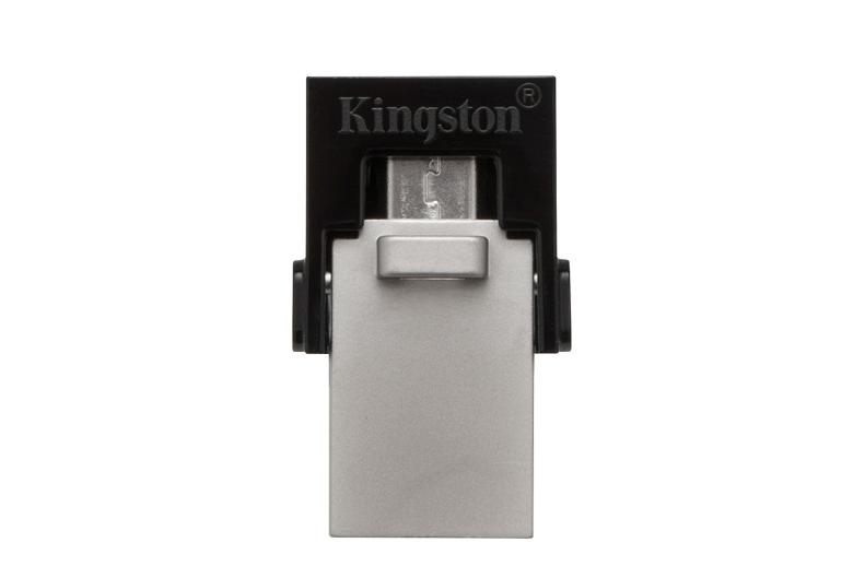 USB Kington 16GB MicroDuo USB 3.0 + Micro USB - DTDUO3-4