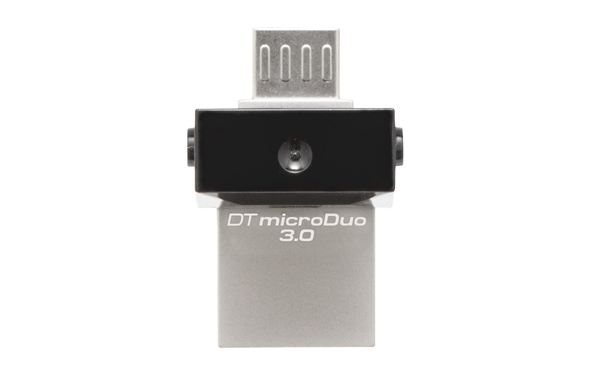 USB Kington 32GB MicroDuo USB 3.0 + Micro USB - DTDUO3-1