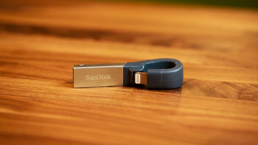 USB Sandisk 128GB IXpand IX30-2