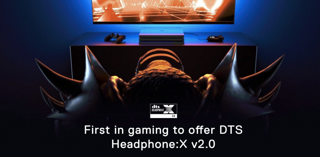 Tai nghe gaming đầu tiên trang bị DTS Headphone: X v2.0 tạo hiệu ứng âm thanh vòm