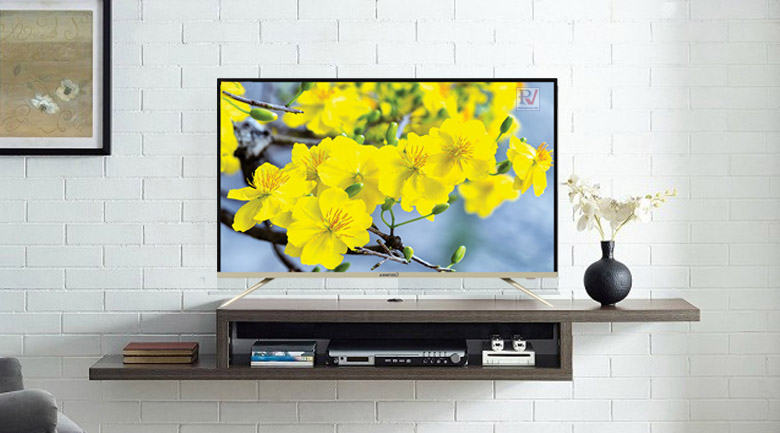Tivi LED Asanzo Full HD 40 inch 40S890 phù hợp với moi không gian trong gia đình