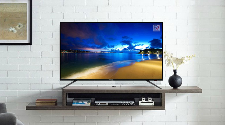 Tivi LED Asanzo Full HD 43 inch 43AT500 thiết kế đẹp mắt phù hợp moi không gian