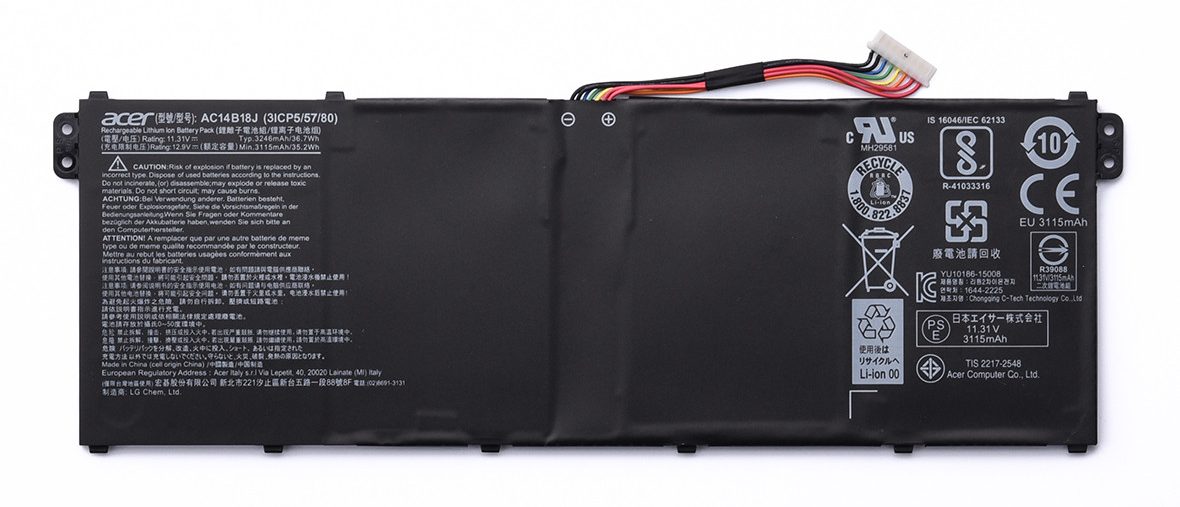 Pin dùng cho laptop Acer Chrobook M-CB3/E11/E3 (AC14B18J) 36wg Zin-2