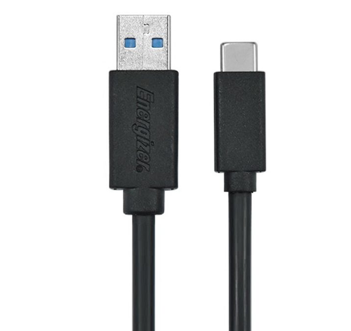 Cáp sạc USB Type C 3.0 cho Samsung Energizer HT C11C3AMGBK4(Đen)-2