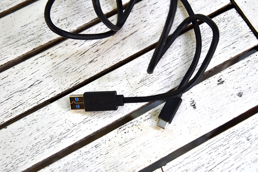Cáp sạc USB Type C 3.0 cho Samsung Energizer HT C11C3AMGBK4(Đen)-3
