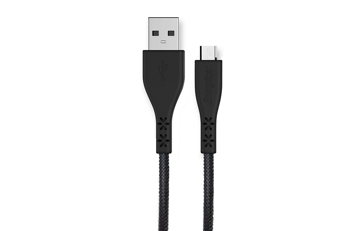 Cáp sạc USB Type C cho Samsung LW Energizer C41C2AGBKT 1.2m(Đen)