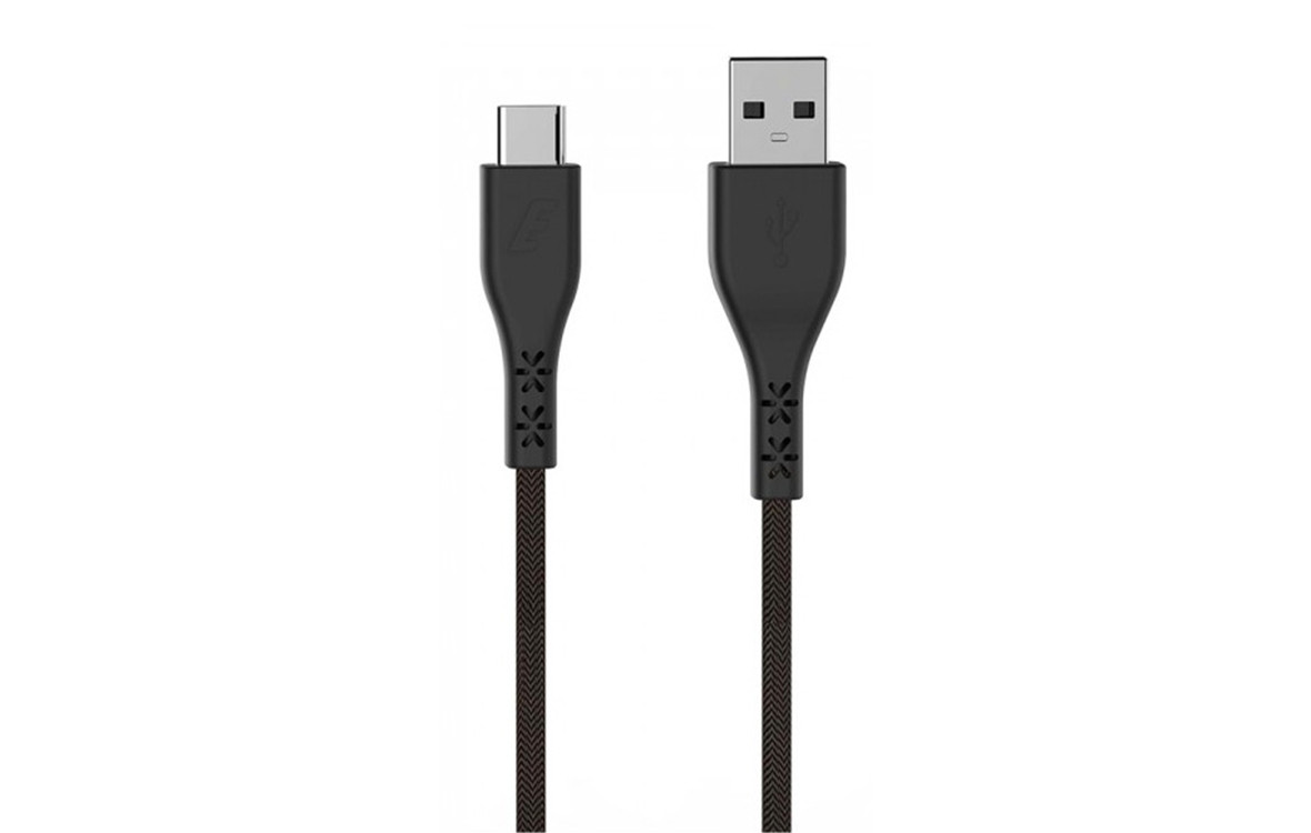 Cáp sạc USB Type C cho Samsung LW Energizer C41C2AGBKM 1.2m(Đen)-2