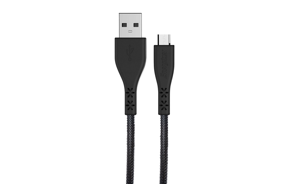 Cáp sạc Micro USB cho Samsung Energizer LW C41UBMCGBKM 1.2m(Đen)-2