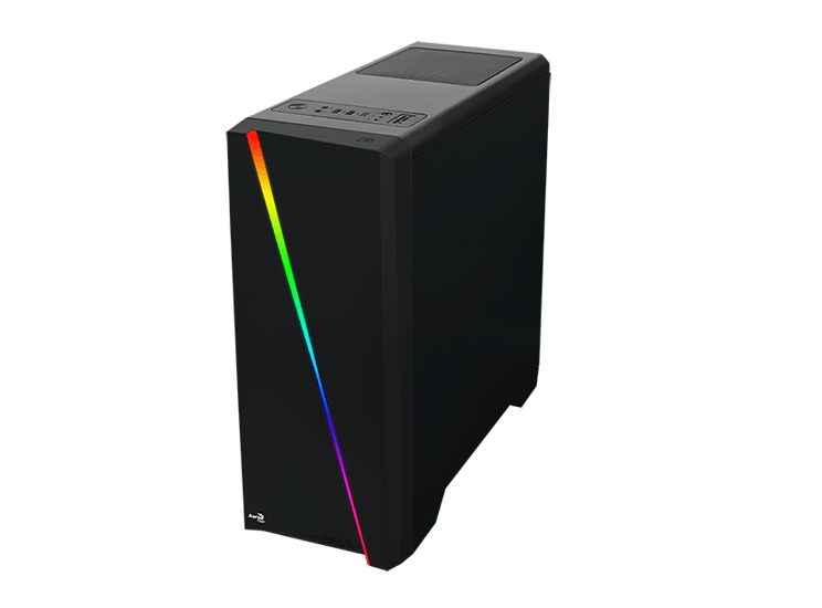 Case máy tính Aerocool Cylon MID TOWER RGB màu Đen