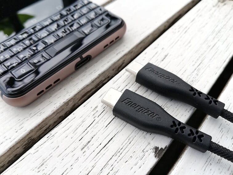 Cáp sạc USB Type C cho Samsung Energizer C41C2CGBKM 1.2m(Đen)-3