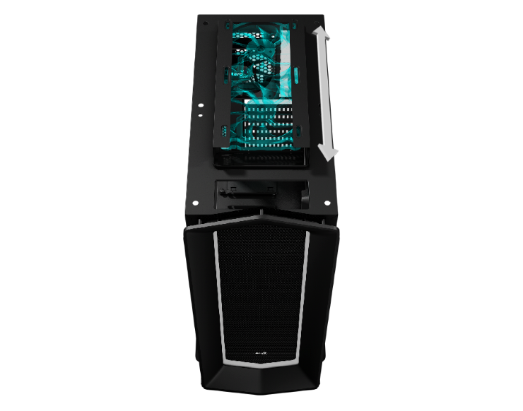 Case Aerocool P7-C1 Pro BG Đen