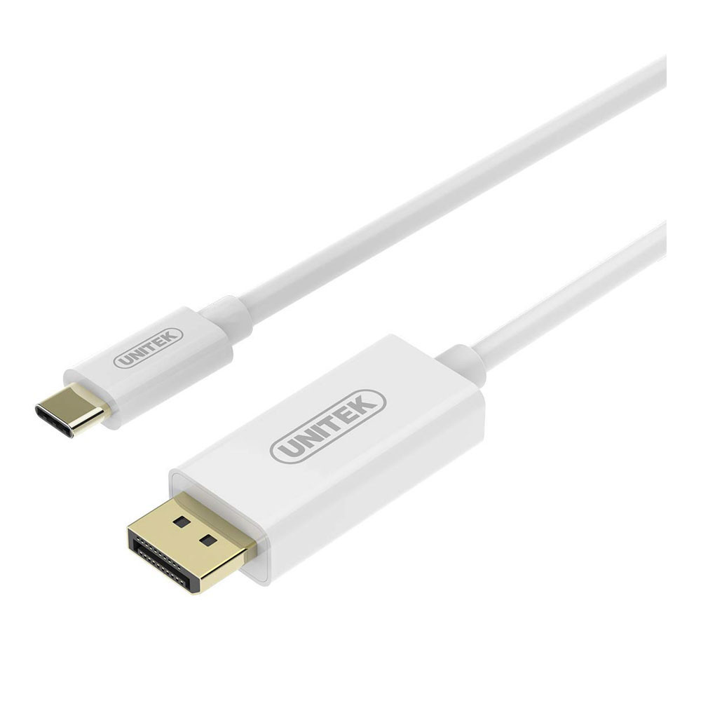 cáp chuyển đổi USB Type-C sang DisplayPort Unitek V400AHW (1,8m)
