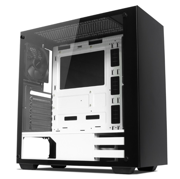 Giới thiệu thùng máy Case Nexus Black White