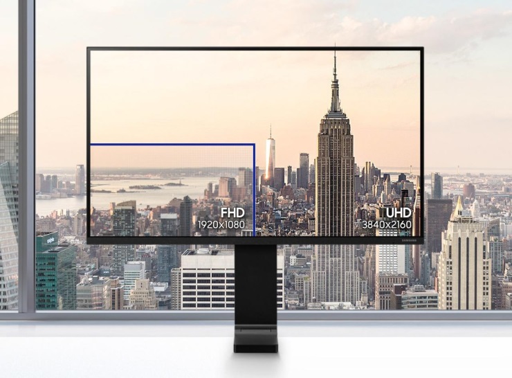 Màn hình LCD Samsung “The Space” LS32R750