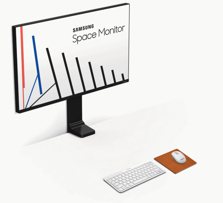 Màn hình LCD Samsung “The Space” LS32R750