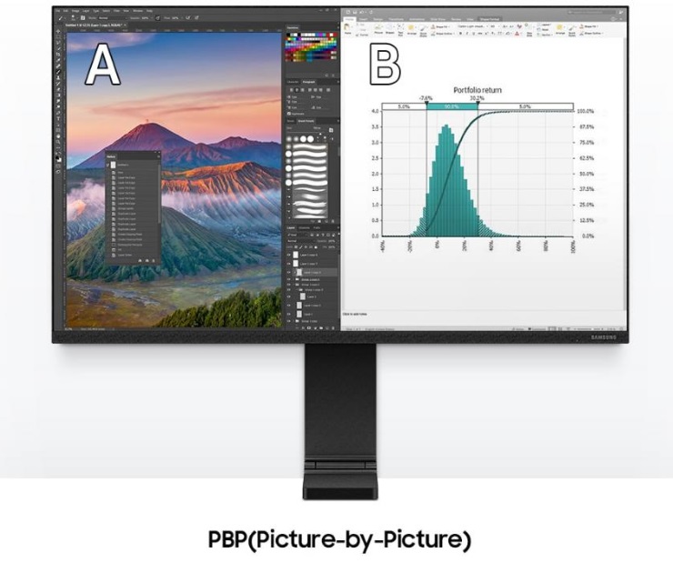 Màn hình LCD Samsung “The Space” LS32R750