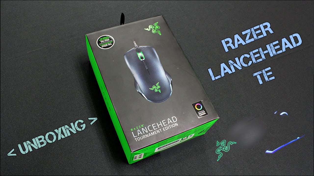 Chuột chơi game Razer Lancehead Tournament Edition Ambidextrous