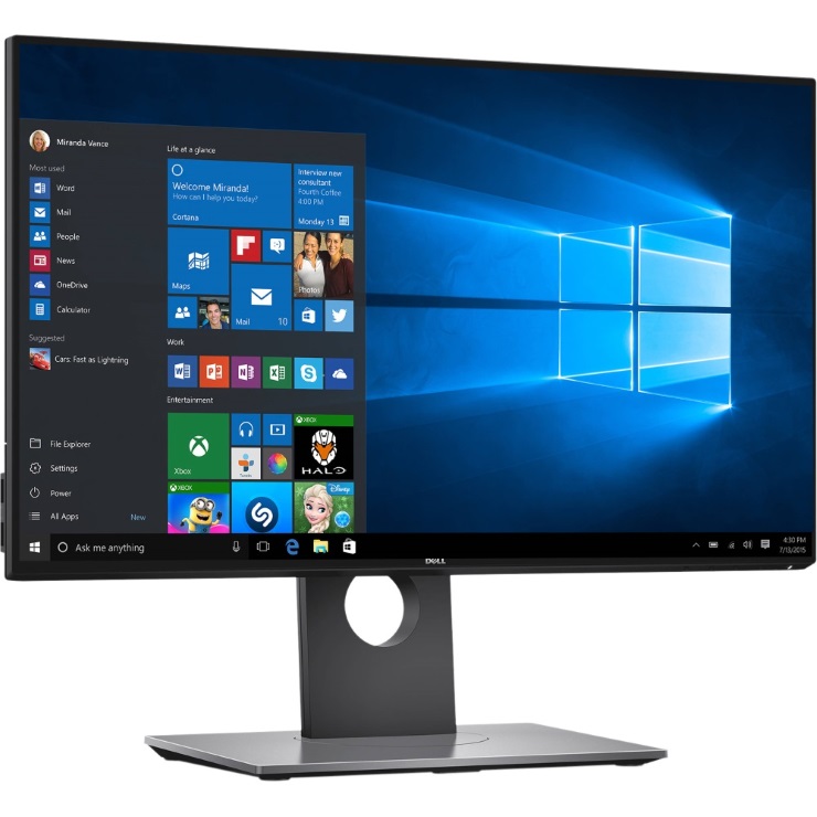 Màn Hình Dell Ultrasharp 23.8 inch U2417H