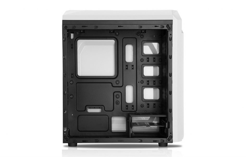 Case máy tính Sama Esport 2 White Black