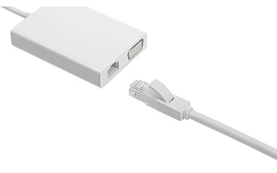 Bộ chuyển đổi/ Adapter Xiaomi chuyển USB Type C sang VGA - Ethernet (JGQ4005TY)_2