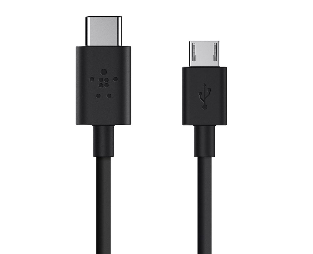 Cáp USB-C to Micro - B Belkin 1.8m F2CU033bt06-BLK_1