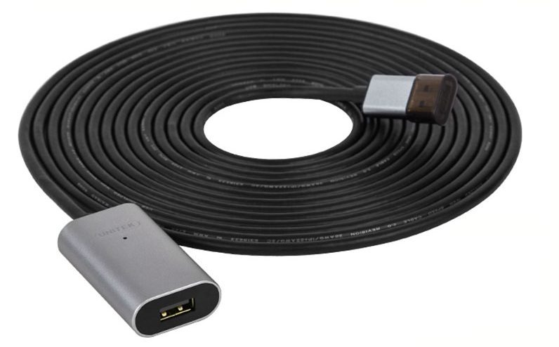 Cáp USB nối dài Extension Unitek 40m Y-276 (2.0) chiều dài dây lớn thích hợp cho việc kết nối