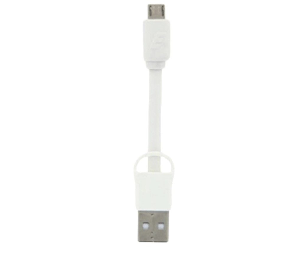 Cáp sạc Micro USB cho Samsung Energizer HT C21UBMCAWH4 8cm (Trắng)_2