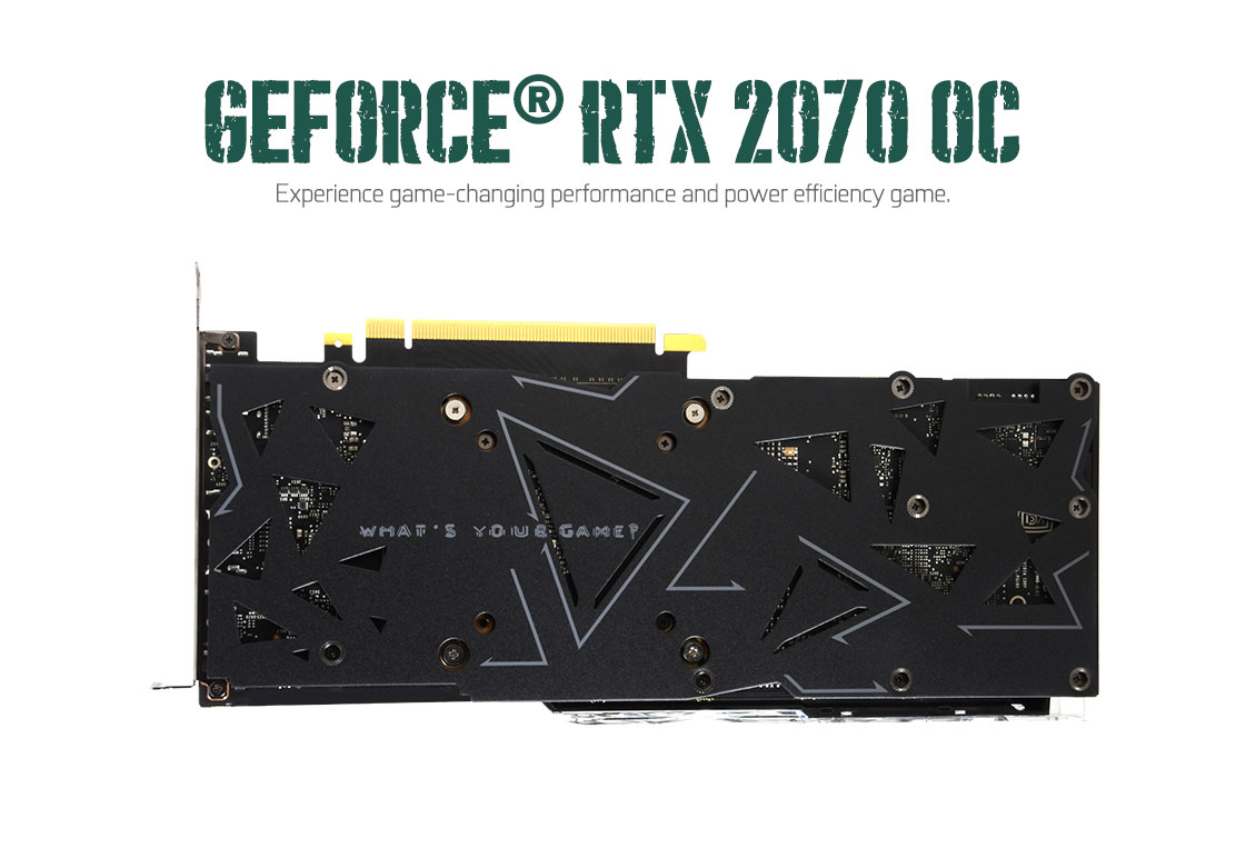 GALAX GeForce RTX 2070 8GB GDDR6 OC