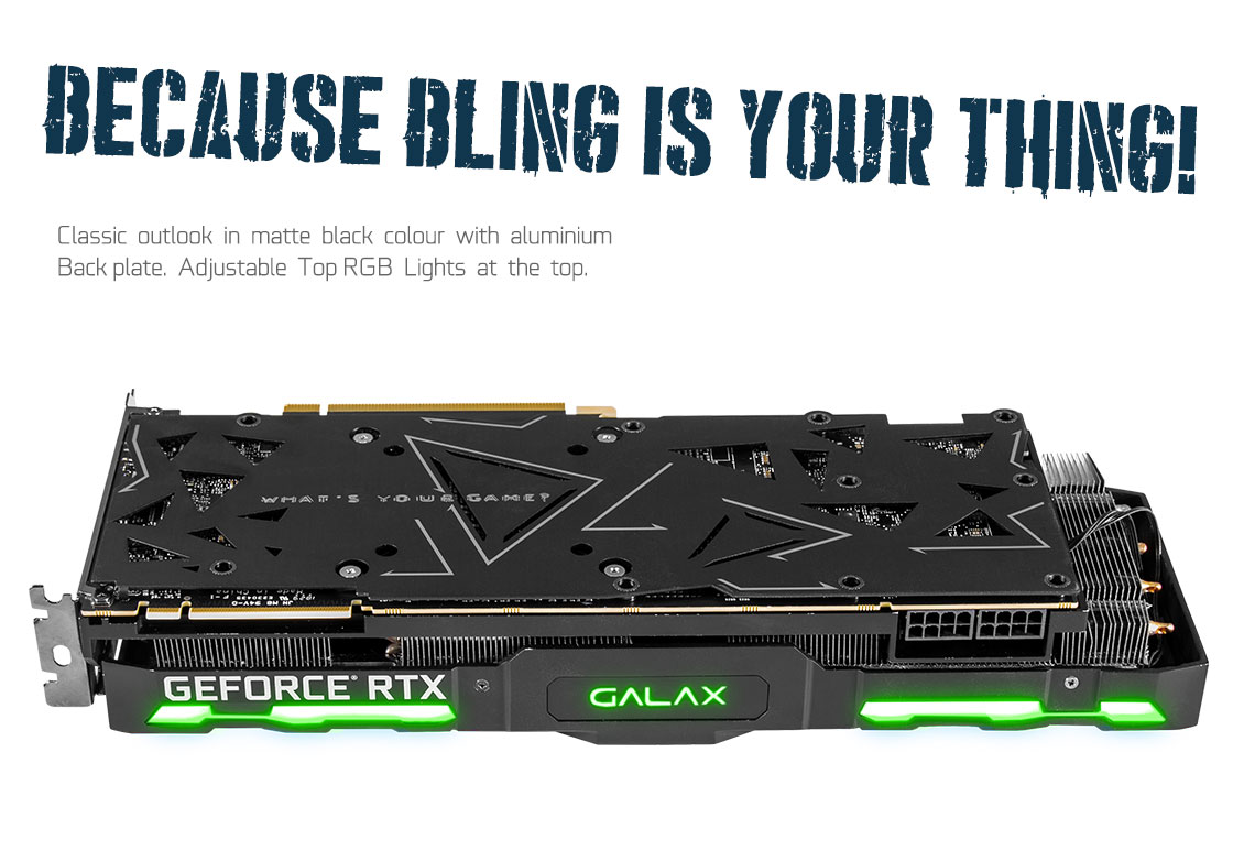 GALAX GeForce RTX 2080 8GB GDDR6 SG Edition
