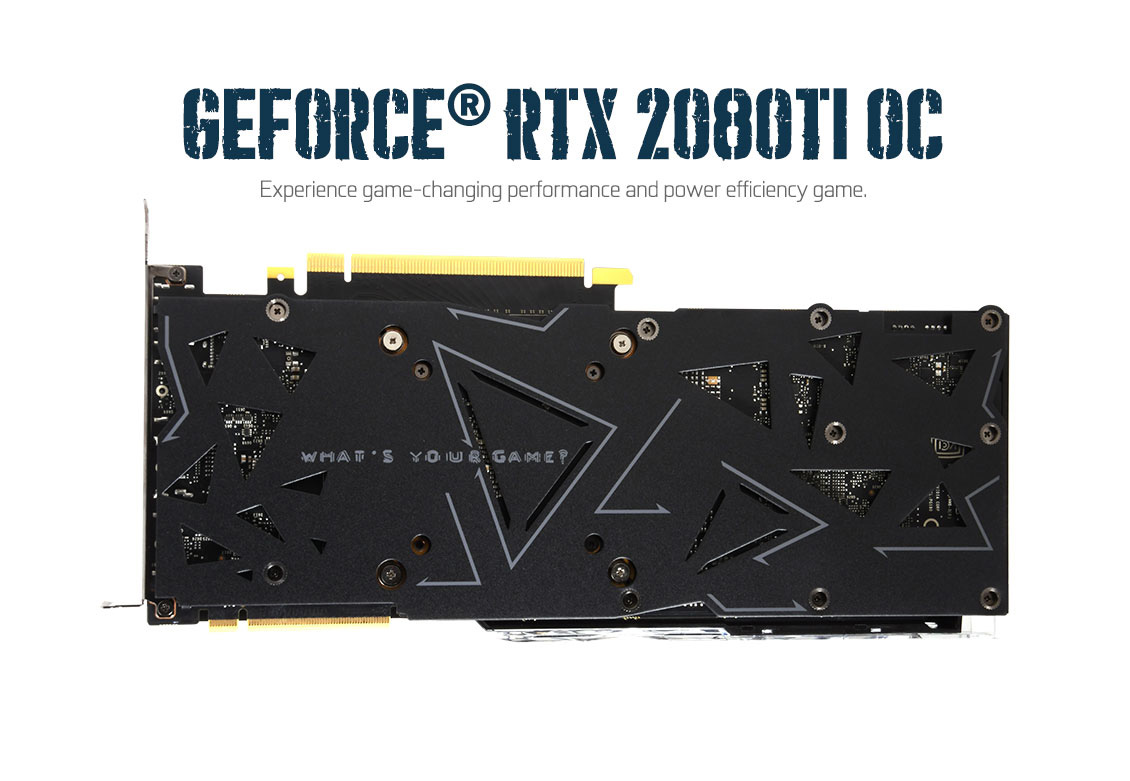 GALAX GeForce RTX 2080Ti 11GB GDDR6 OC