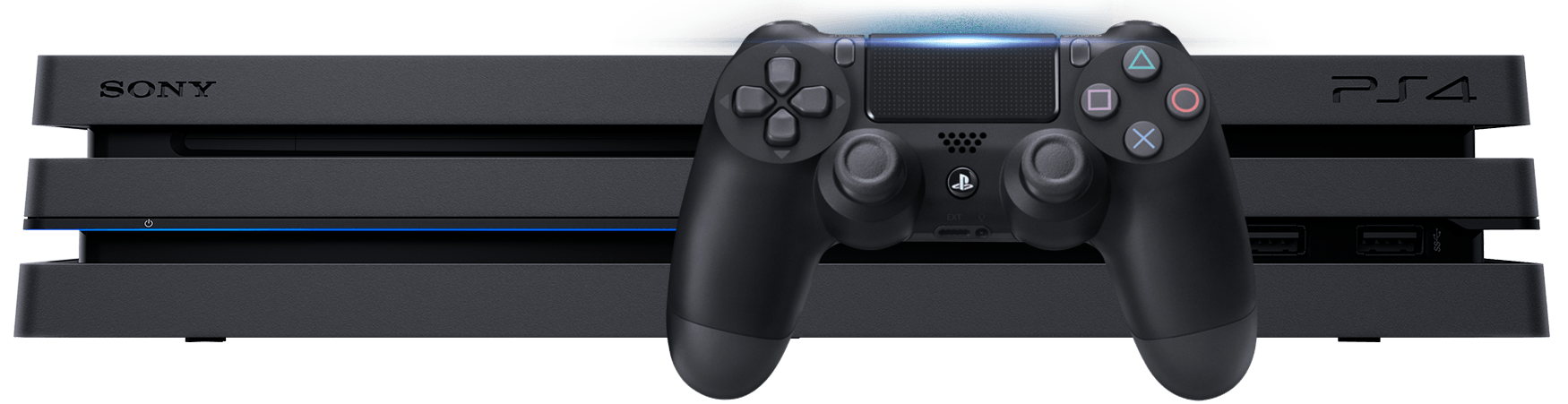 Máy chơi game Playstation PS4 Pro 1TB (CUH-7218B B01)-3