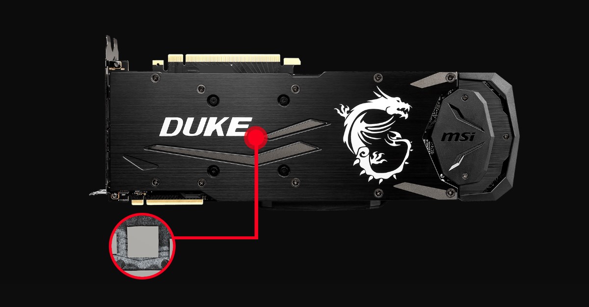 MSI GeForce RTX 2080 8GB GDDR6 DUKE