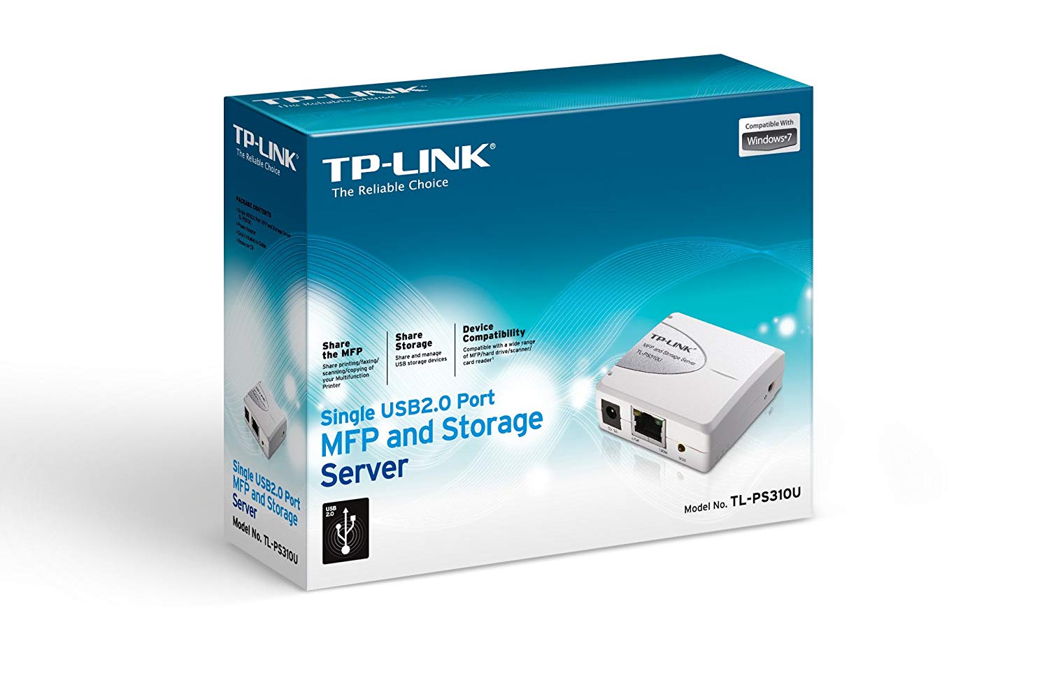 Thiết bị mạng TP-Link TL-PS310U - Print Server_4